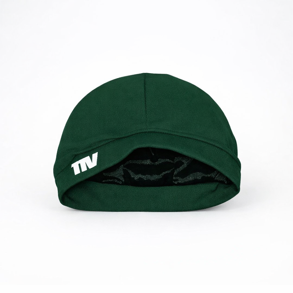 Elevation Skullcap Reflective Green
