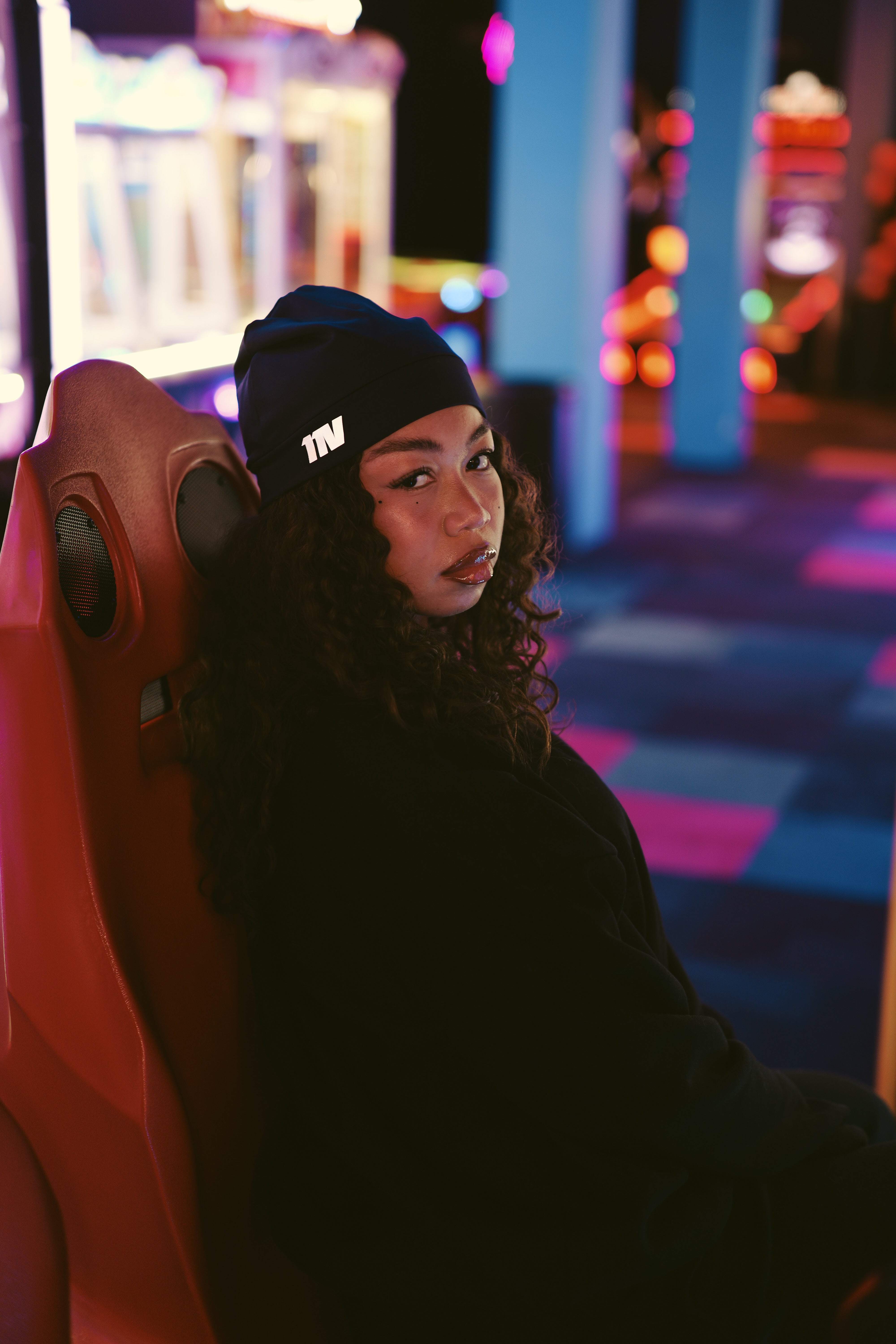 Elevation Skullcap Reflective Blue
