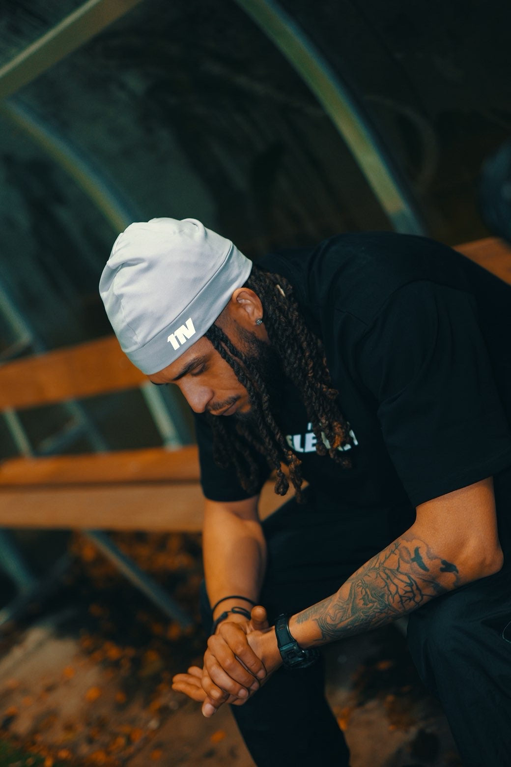 Elevation Skullcap Reflective Grey