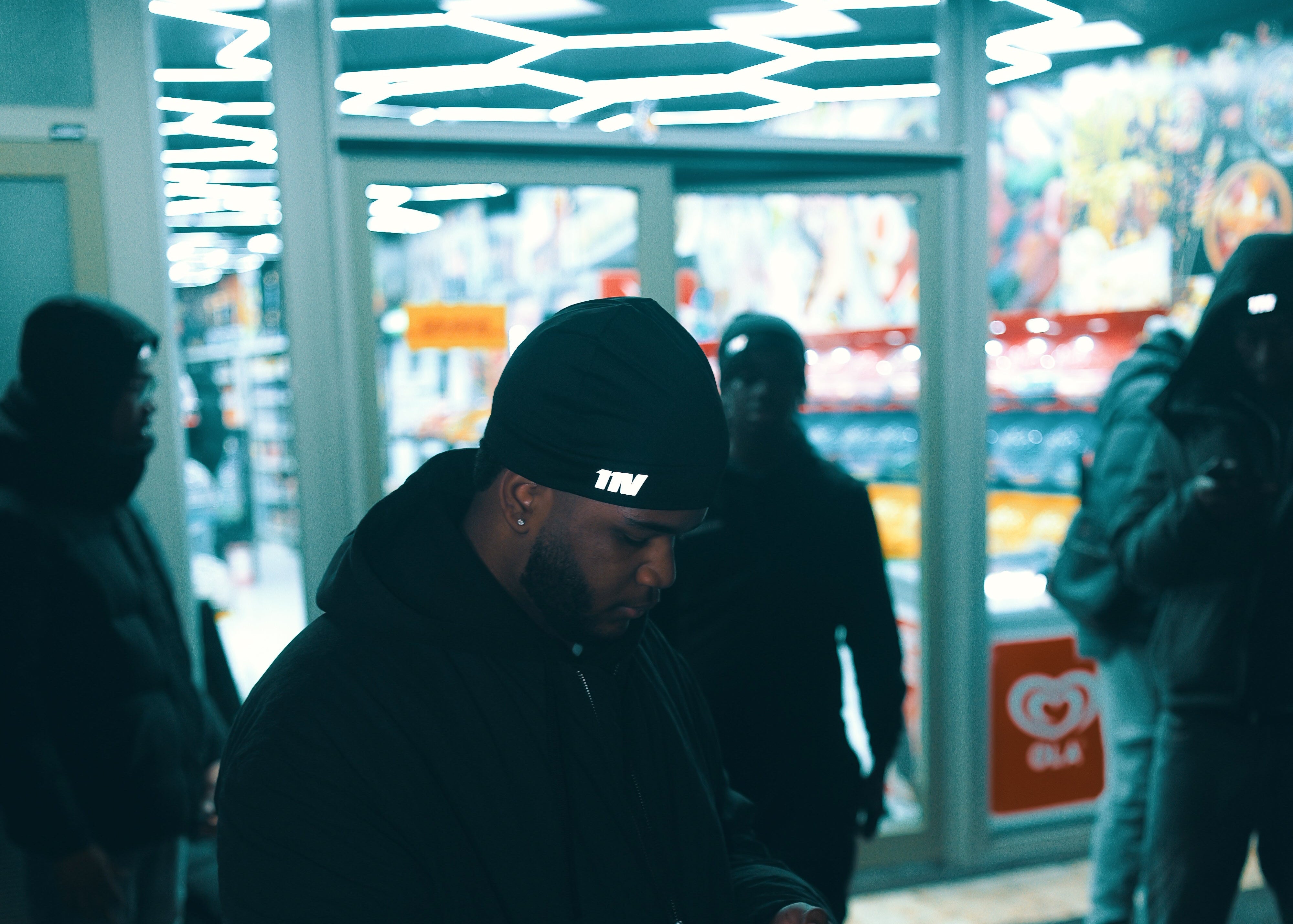 Elevation Skullcap Reflective Black