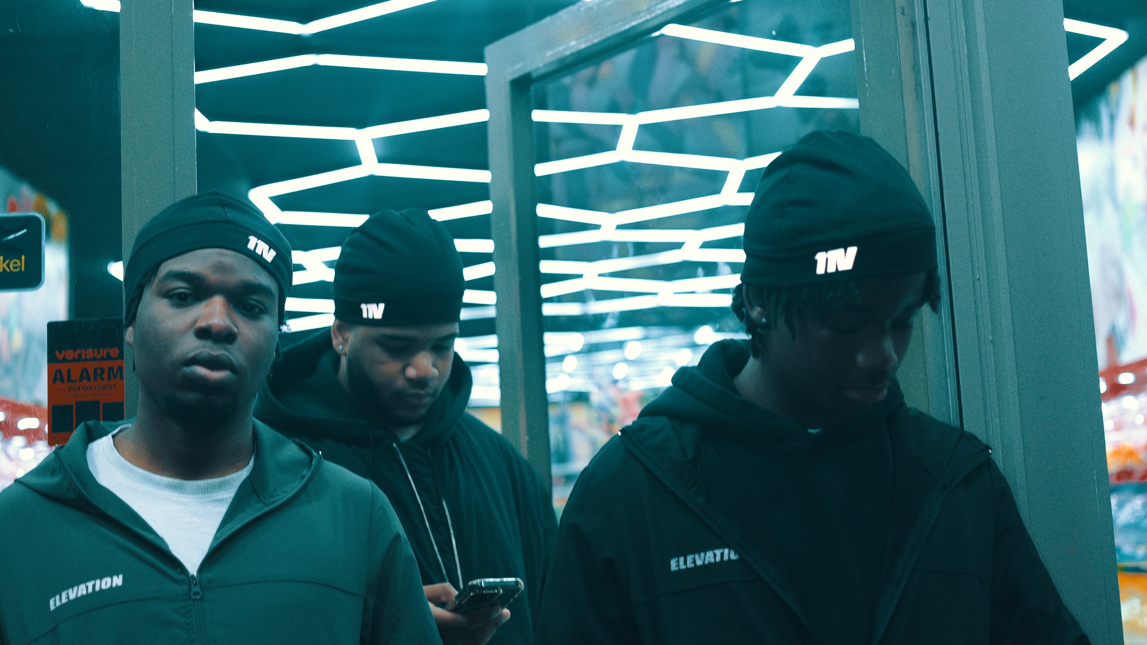 Elevation Skullcap Reflective Black